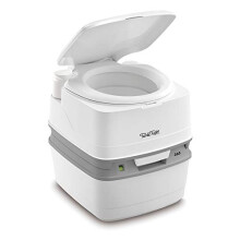 Thetford 92820 Porta Potti 365 Portable Toilet, White-Grey, 414 x 383 x 427 mm
