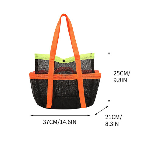 Mesh Swimming Bag with Multiple Pockets 1 Pack 1