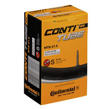 Continental Unisex's 42mm MTB Presta Valve Inner TubeBlack, 27.5 x 1.75 2.5Inch/42 mm, Black