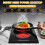Alemania 2 Ring Electric Ceramic Hob 3000W 30cm 2