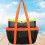 Mesh Swimming Bag with Multiple Pockets 1 Pack 3