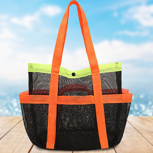 Mesh Swimming Bag with Multiple Pockets 1 Pack 2