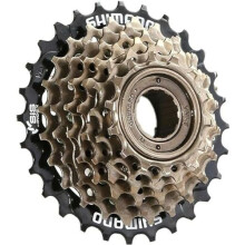 Shimano Tourney/TY MF-TZ500 7-speed multiple freewheel, 14-28 tooth