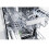 CDI4251 45cm Fully Integrated Slimline Dishwasher, 9 Place 6