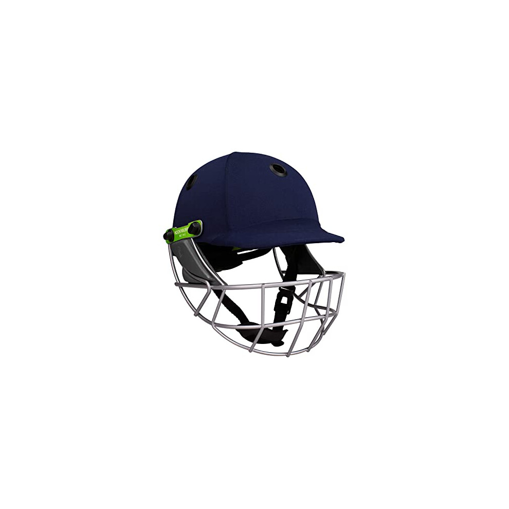 Kookaburra Unisex (56-58 Cm) Pro 600F Cricket Helmet Medium 56 58 Cm Navy, M Uk