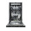 CDI4251 45cm Fully Integrated Slimline Dishwasher, 9 Place 7
