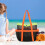 Mesh Swimming Bag with Multiple Pockets Portable 4