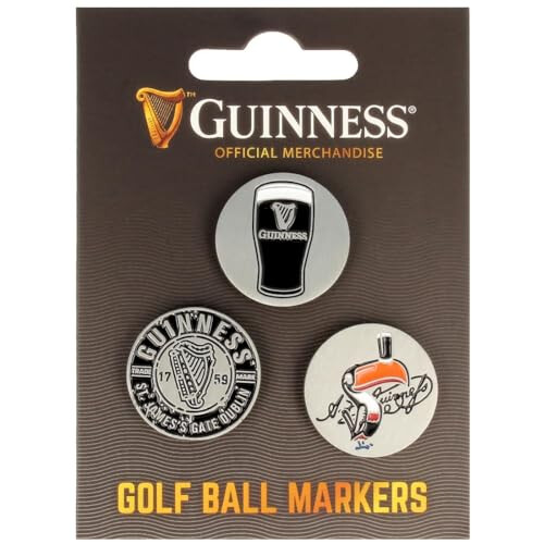 Guinness Guinness Golf Ball Markers