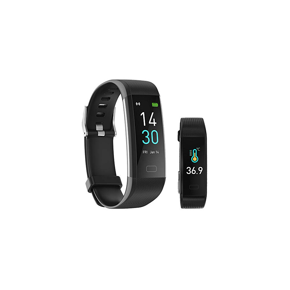 Activity Tracker Fitness Trackers Smart Watch With Body Temperature Heart Rate Blood Pressure Monitor Ip68 Waterproof With Sleep Monitor Calorie Step 18368079