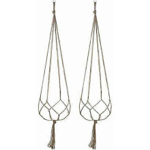 Pot nging Ropes Set of 2 nging Rope for Plant Flowers Indoor Outdoor Garden