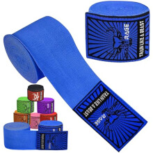 BEAST RAGE Boxing Hand Wraps Men Protection MMA Support Inner Gloves Martial Arts Training Wrapper Punching Combat Sports Muay Thai, under Mitts 4.5