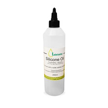 Silicone Oil 250 ml 100% Pure Clear & Non-Toxic Use for Fitness Equipment, Moving Parts, Treadmill Oil