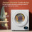 Bonnlo 2.5KG Vented Tumble Dryer - Compact Mini 6