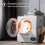 Bonnlo 2.5KG Vented Tumble Dryer - Compact Mini 7