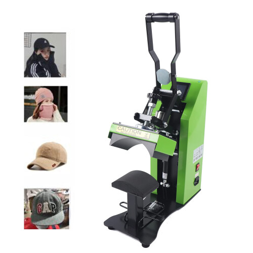Desnysmf Heavy Duty Hat Heat Press with Curved 1