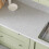 Plus Lunar Quartzstone Postformed Laminate Kitchen Worktop 3000mm 3