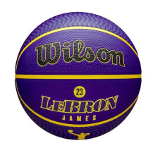Wilson NBA Player Icon Outdoor Basketball - Lebron