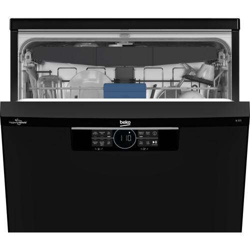 Beko Beko b300 Standard Dishwasher - Black - D 2