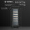 Teknix BITH2WC30B 30cm Freestanding Undercounter Wine Cooler 2