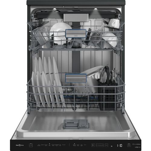 Beko Beko Heat Pump Standard Dishwasher - Anthracite - 1
