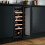 Teknix BITH2WC30B 30cm Freestanding Undercounter Wine Cooler 3