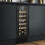 Teknix BITH2WC30B 30cm Freestanding Undercounter Wine Cooler 4