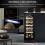 Teknix BITH2WC30B 30cm Freestanding Undercounter Wine Cooler 5