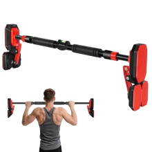 POSKOU Door Pull Up Bar Doorway Chin Up Bar for Home 76-100 cm (29.92in-39.37in) No Screws Home Workout Equipment