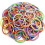 200Pcs Small Assorted Rubber Bands Bulk Elastic Wide Money Colorful Rubber Bands 1