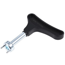 Thinp Golf Shoe Spike Wrench, Professional Spike Shoes Replacement Tool Stainless Steel Golf Spikes Removal Tool Universal Sturdy Shoe Spikes Cleat W