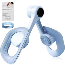 Home Thigh Trainer Set with Resistance Band & E-Guide, Home Exercise Equipment for Pelvic Strengthening, Kegal exercise, Core Strength, Pelvic Streng