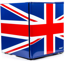 Union Flag Mini Fridge
