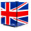 Husky Union Flag Mini Fridge 2