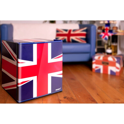 Husky Union Flag Mini Fridge 2