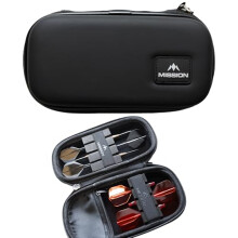 Mission Darts | Force 90 Dart Case | EVA Moulded Wallet | Slim.