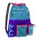 TYR TYR Big Mesh Mummy Backpack - Purple/Blue, Medium 1