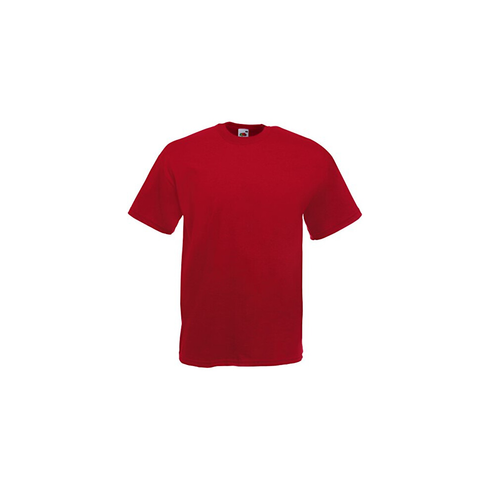 Fruit Of The Loom Original T Logo Men's T-Shirt, Pack Of 5 - Xl