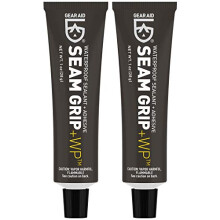 Gear Aid Seam Grip WP Waterproof Sealant and Adhesive for Tents and Outdoor Fabric, Clear, 28 g(single pack)