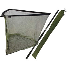 42" CARP FISHING LANDING NET WITH 2M HANDLE + STINK BAG