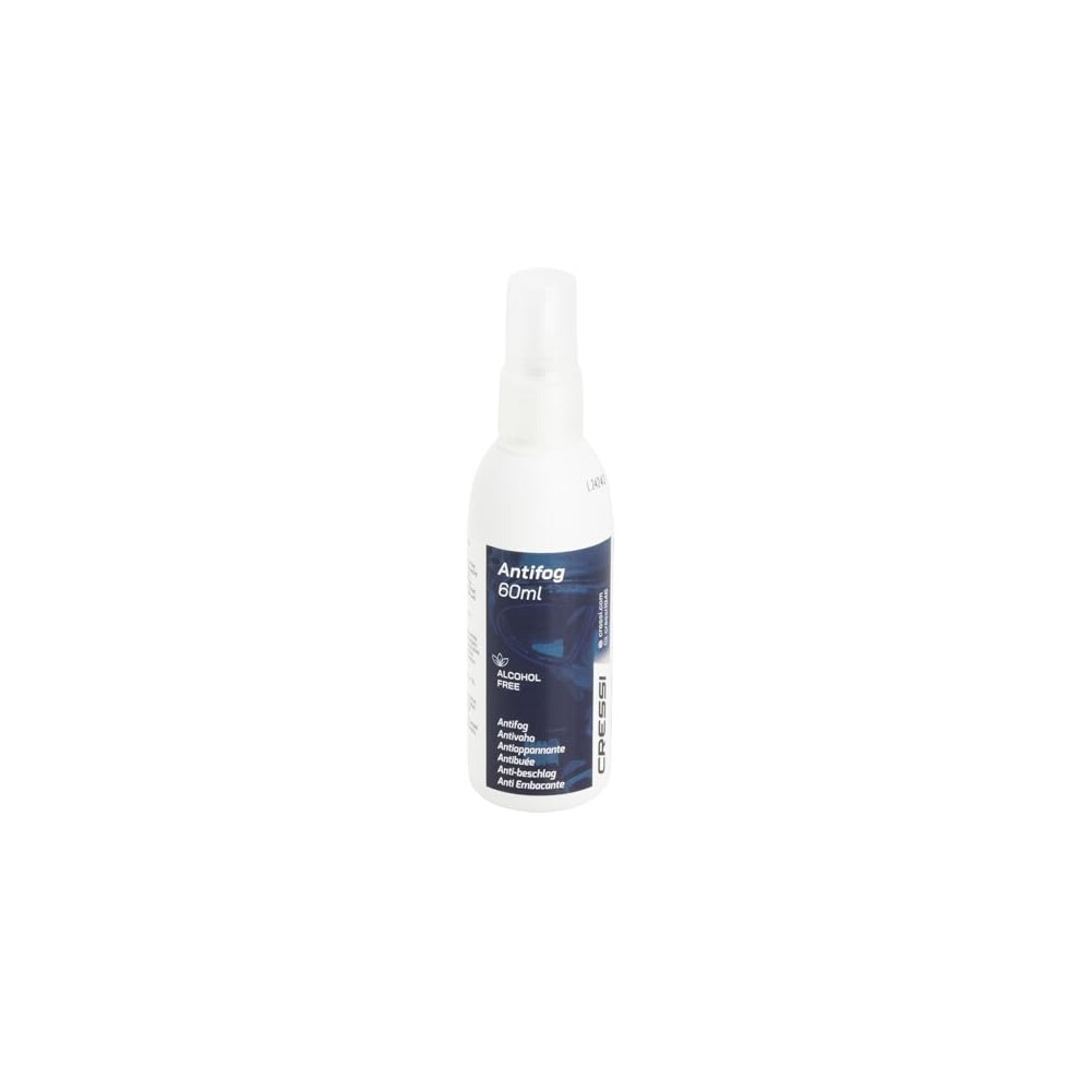 Cressi Premium Anti Fog For Diving Masks/Swim Goggles
