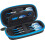 Casemaster Sentry Dart Case, Blue Zipper 1