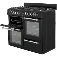 Leisure CK100G232K 100cm Cookmaster Gas Range Cooker Black