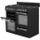 Leisure Leisure CK100G232K 100cm Cookmaster Gas Range Cooker Black 1