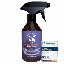 Swift Glide Performance Ski Wax Spray, Universal Ski & Snowboard Wax Spray – Eco-Conscious and Biodegradable, All-Weather Formula for Enhanced Glide