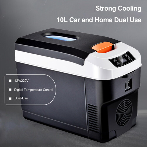 Compressor Car Fridge Freezer - 12V Camping Refrigerator 1