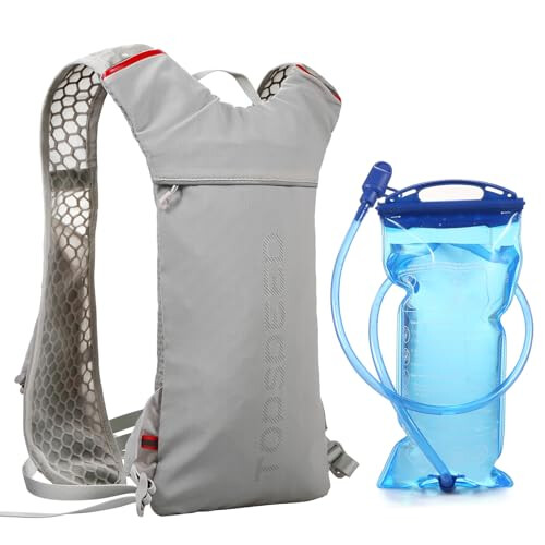 Lixada Lightweight Hydration Backpack 5L Running Backpack Hydration Backpack Waterproof and Breathable Large Capacity Outdoor Riding Backpack Lightwe