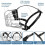 XL Metal Dog Muzzle for Large Sized Dogs  Heavy Duty Rottweiler Muzzle  Basket 4