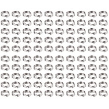 CyeeLife Dart Shafts Spring Metal O Rings for Plastic Stems 100pcs