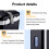 Compressor Car Fridge Freezer - 12V Camping Refrigerator 5