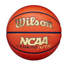 Wilson Basketball NCAA LEGEND VTX, Blended Leather, Indoor- and Outdoor-Basketball, Size 7